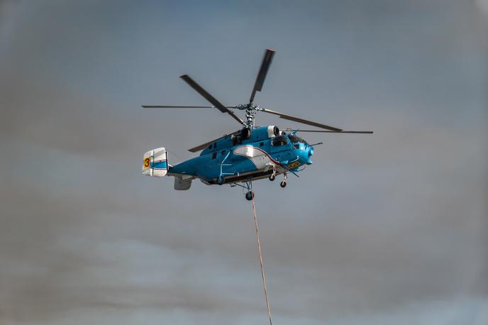 Helikopter za gašenje, Portugalska | Fotografija je simbolična. | Foto Shutterstock