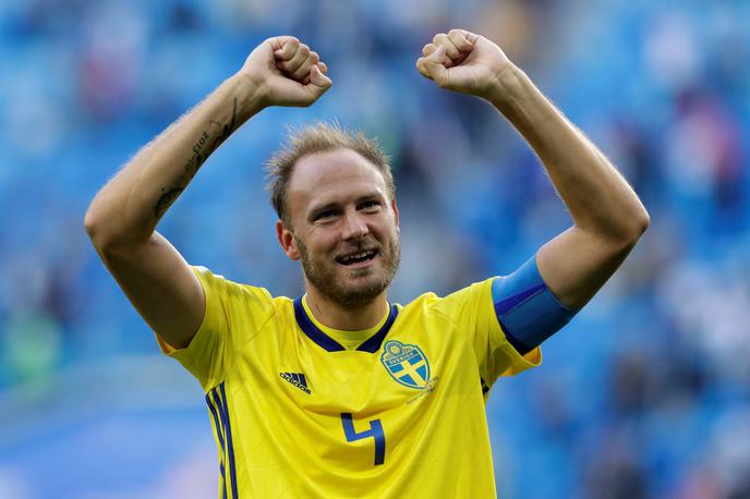 Andreas Granqvist | Foto Reuters