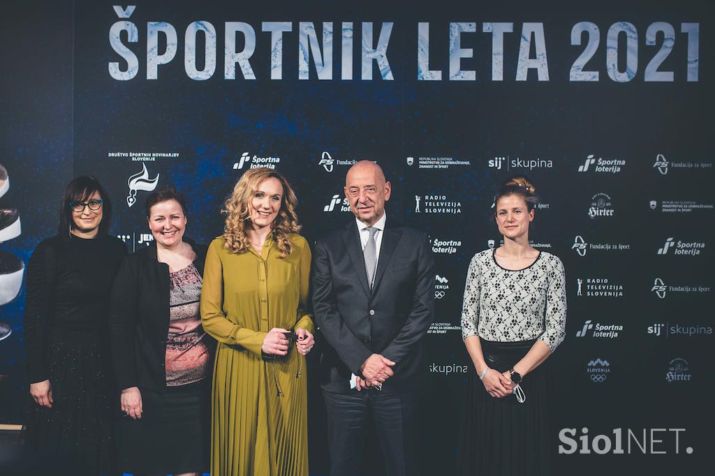 Športnik leta 2021