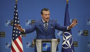 Hegseth: Zvezo Nato je treba znova narediti veliko