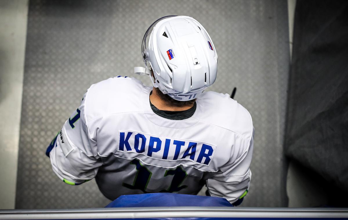 Anže Kopitar SP2019 | "Nič kaj dober občutek ni," po tretjem porazu na SP v Kazahstanu priznava kapetan slovenske reprezentance Anže Kopitar. | Foto Matic Klanšek Velej/Sportida