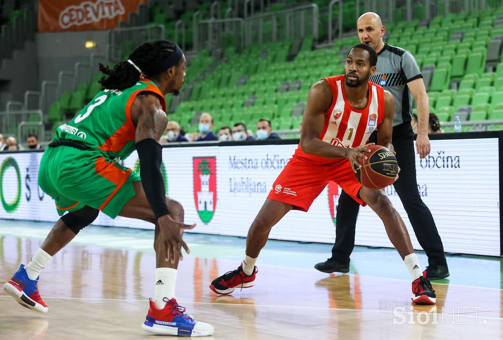 Cedevita Olimpija Crvena zvezda