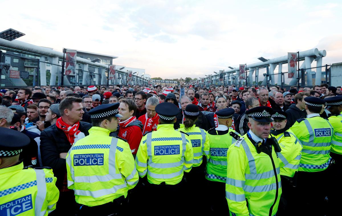 Arsenal Köln | Foto Reuters