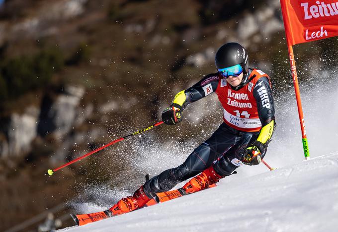 Filip Zubčić: trenutno tretji v skupnem seštevku svetovnega pokala, drugi v veleslalomu | Foto: Guliverimage/Vladimir Fedorenko