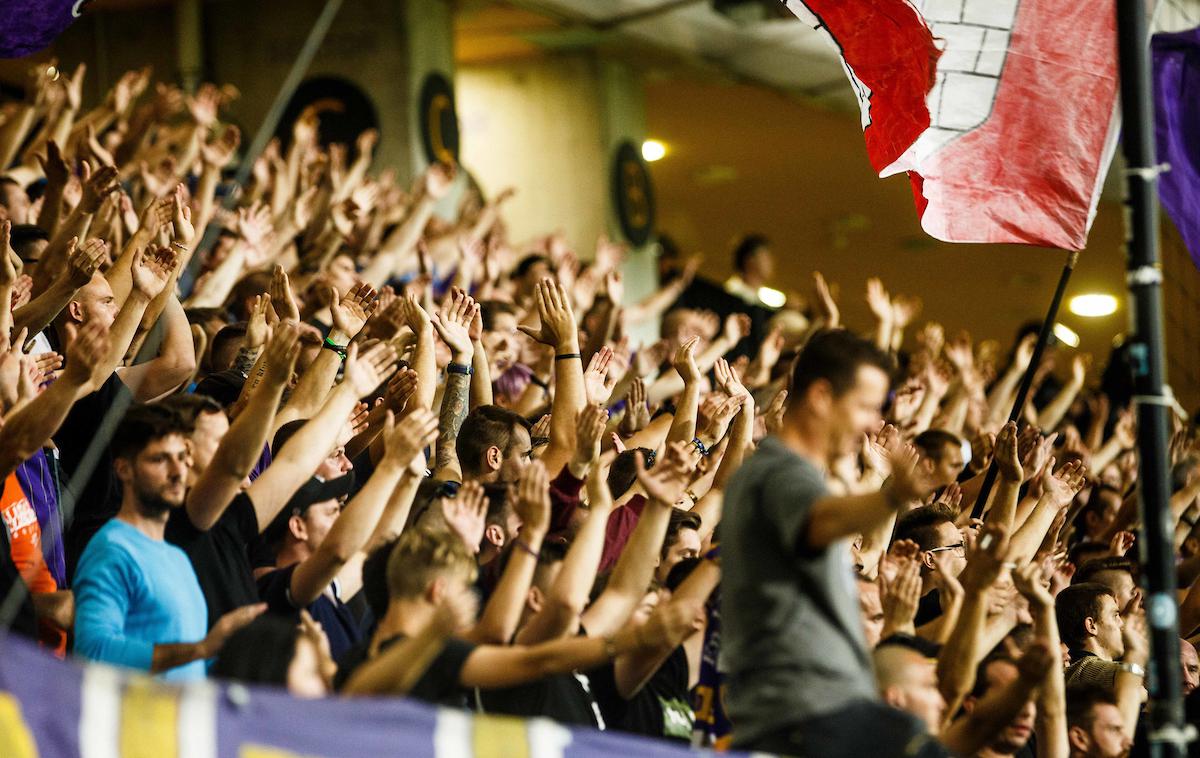 Zrinjski Maribor Navijači | Foto Grega Valančič/Sportida