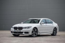 BMW 740 Ld Xdrive