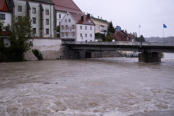 Reke v Avstriji naglo naraščajo.  | Foto: Reuters