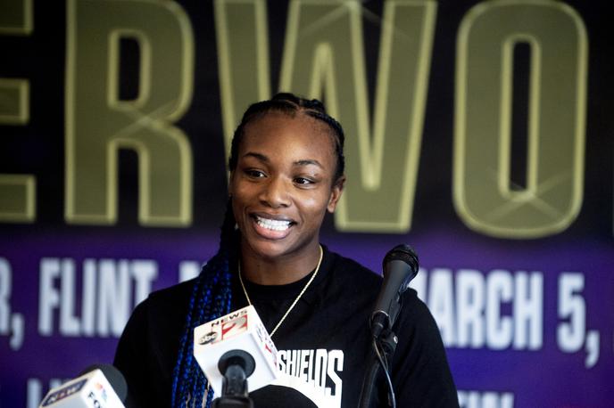 Claressa Shields | Claressa Shields se po dveh borbah v mešanih borilnih veščinah spet vrača v boksarski ring. | Foto Guliverimage