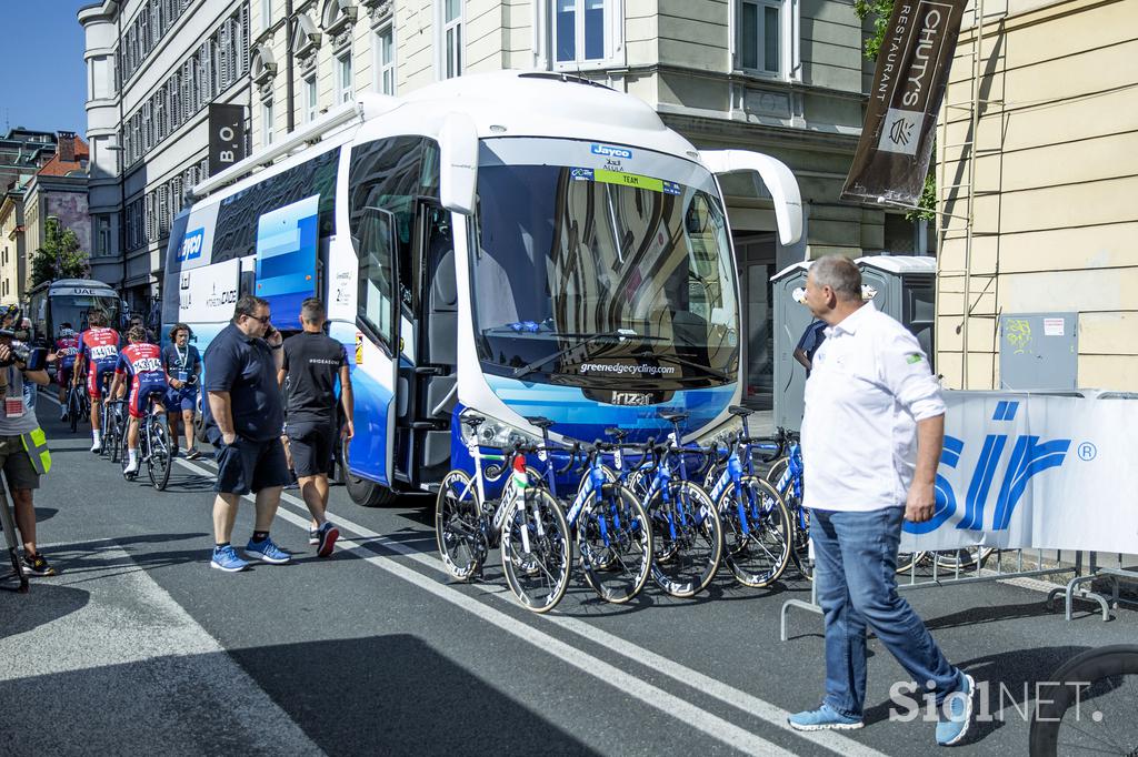 Dirka po Sloveniji Ljubljana