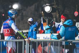 pokal Vitranc navijači