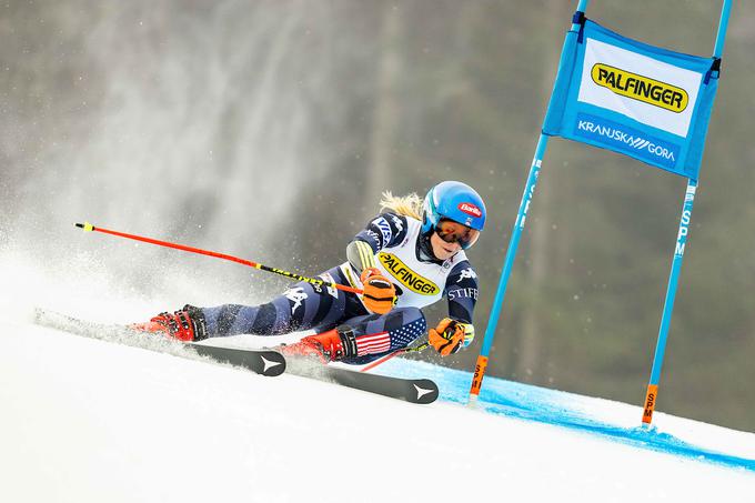 Mikaela Shiffrin | Foto: Vid Ponikvar