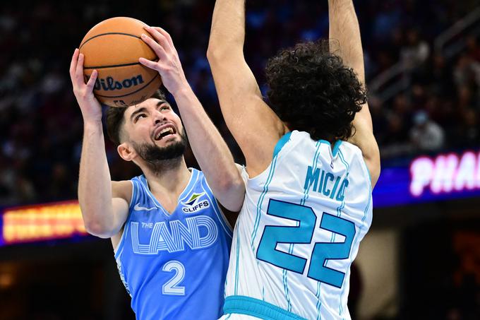  Ty Jerome je dosegel rekord kariere v NBA. | Foto: Reuters