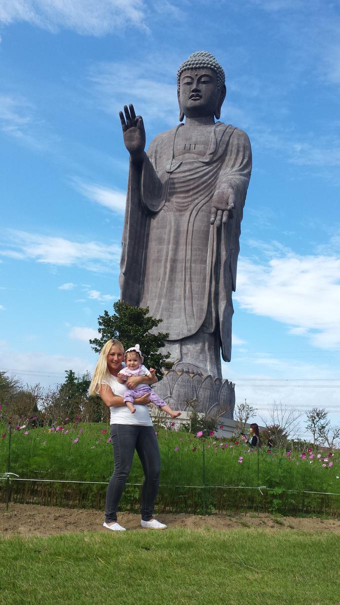 Najvišji stoječi Buda na svetu | Foto: Osebni arhiv