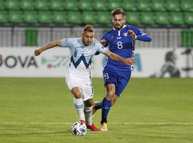 Moldavija : Slovenija, liga narodov, slovenska nogometna reprezentanca