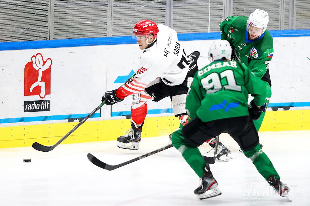 HK Olimpija - HDD Jesenice