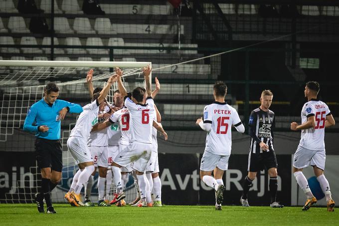 NŠ Mura NK Aluminij | Foto: Blaž Weindorfer/Sportida