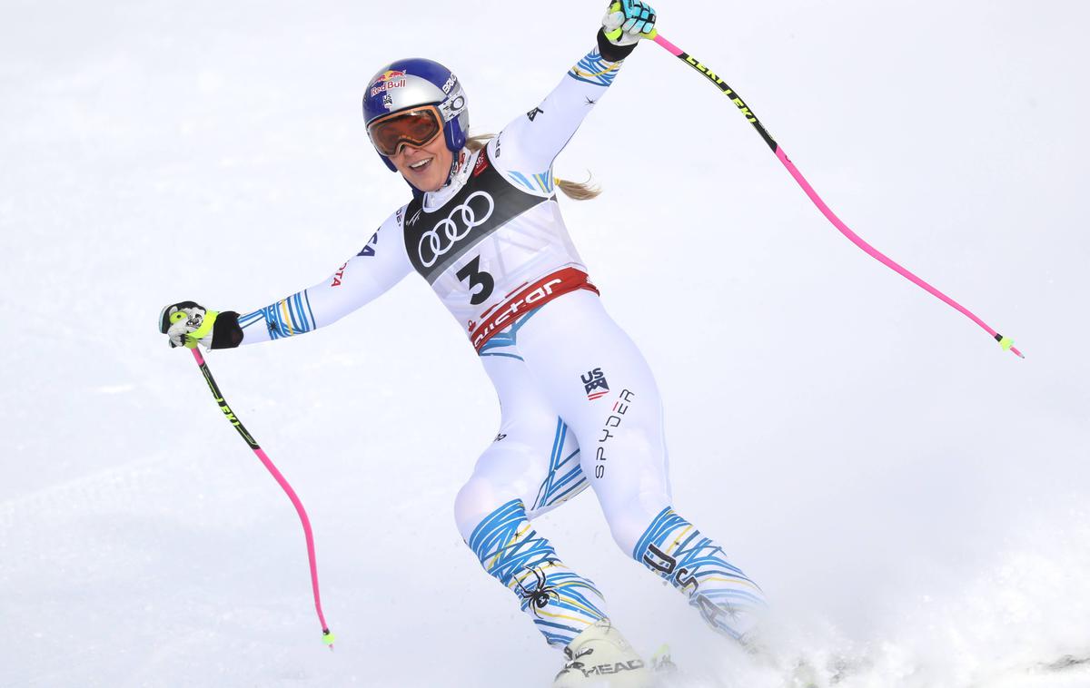 Lindsey Vonn 2019 | Lindsey Vonn je v svetovnem pokalu nazadnje zmagala v Areju leta 2018.  | Foto Guliverimage