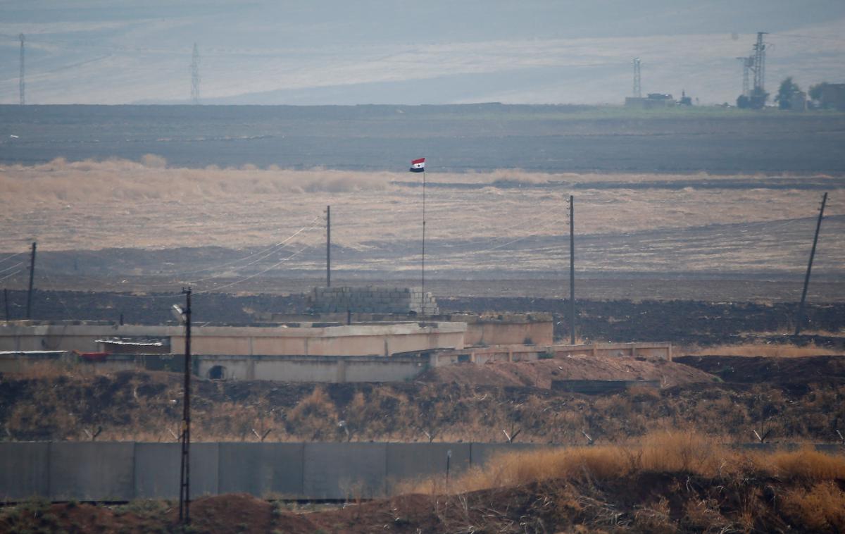 Sirija | V ruskem letalskem napadu na vas Džabala v pokrajini Idlib na severozahodu Sirije je bilo danes ubitih šest civilistov. | Foto Reuters