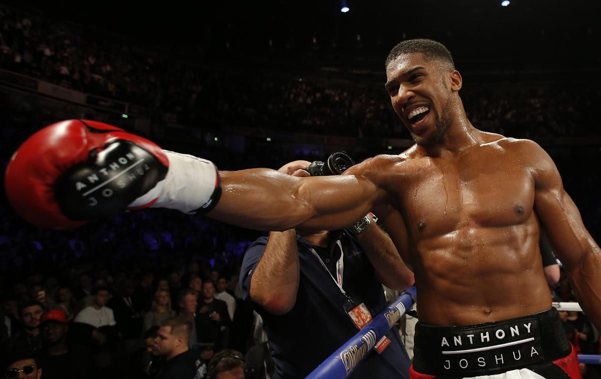 Anthony Joshua Eric Molina boks | Foto Reuters