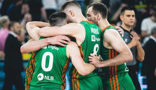 Cedevita Olimpija za uvod z beograjsko Mego, Krka z FMP-jem