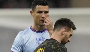 Znano je, kdaj se bosta iz oči v oči gledala Messi in Ronaldo