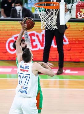 Cedevita Olimpija, Zadar, marec 2021