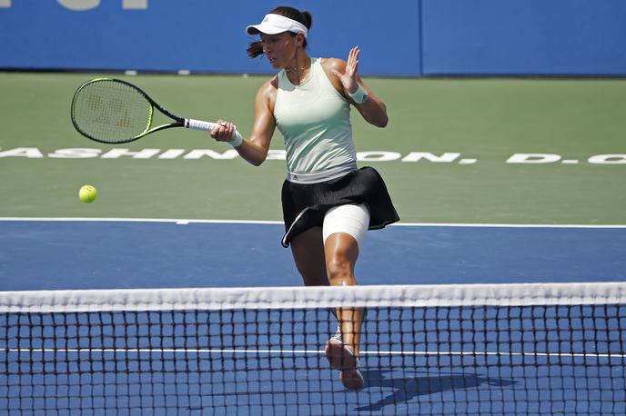 Jessica Pegula | Jessica Pegula se veseli prvenca. | Foto Reuters