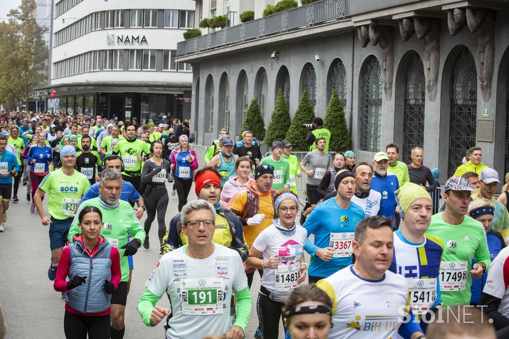 Maraton Ljubljana 2021. Poiščite se!