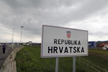 meja Hrvaška