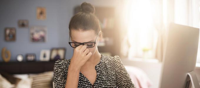 Stres tesnoba žalost | Foto: Thinkstock