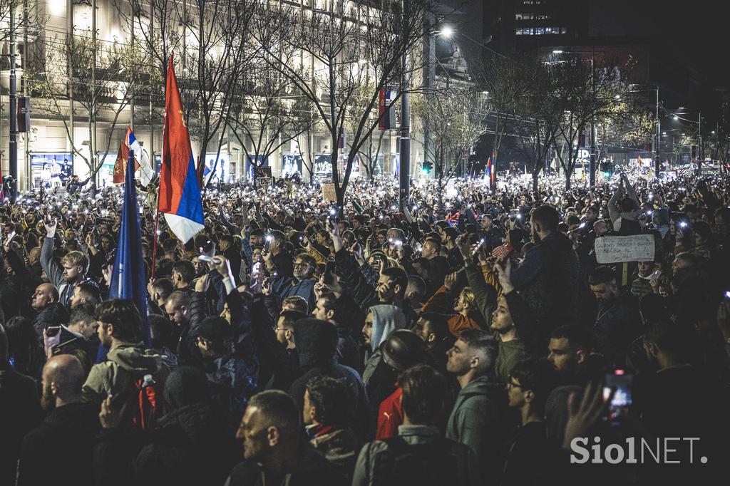 Protesti Beograd 15.03