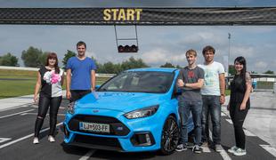 Ford focus RS – ljudskega športnika ljudem!