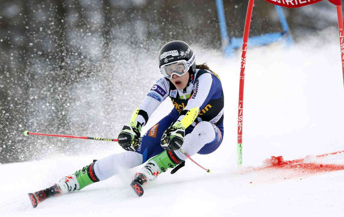 Tina Robnik | Tina Robnik je osvojila osmo mesto. | Foto Getty Images