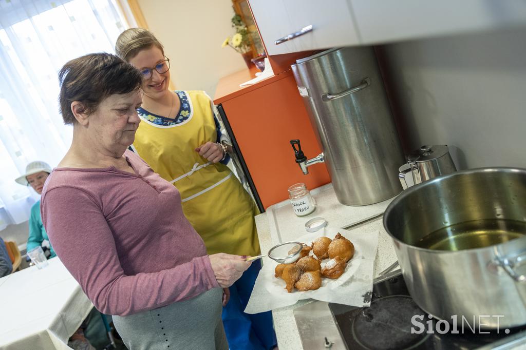 Dom Hmelina Silva Duler Radlje ob Dravi starejši demenca