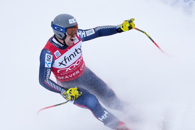 Aleksander Aamodt Kilde je postavil najboljši čas na sobotnem smuku v ZDA. To je njegova osma smukaška zmaga za svetovni pokal, skupno pa se lahko pohvali s 15 zmagami. | Foto: Reuters