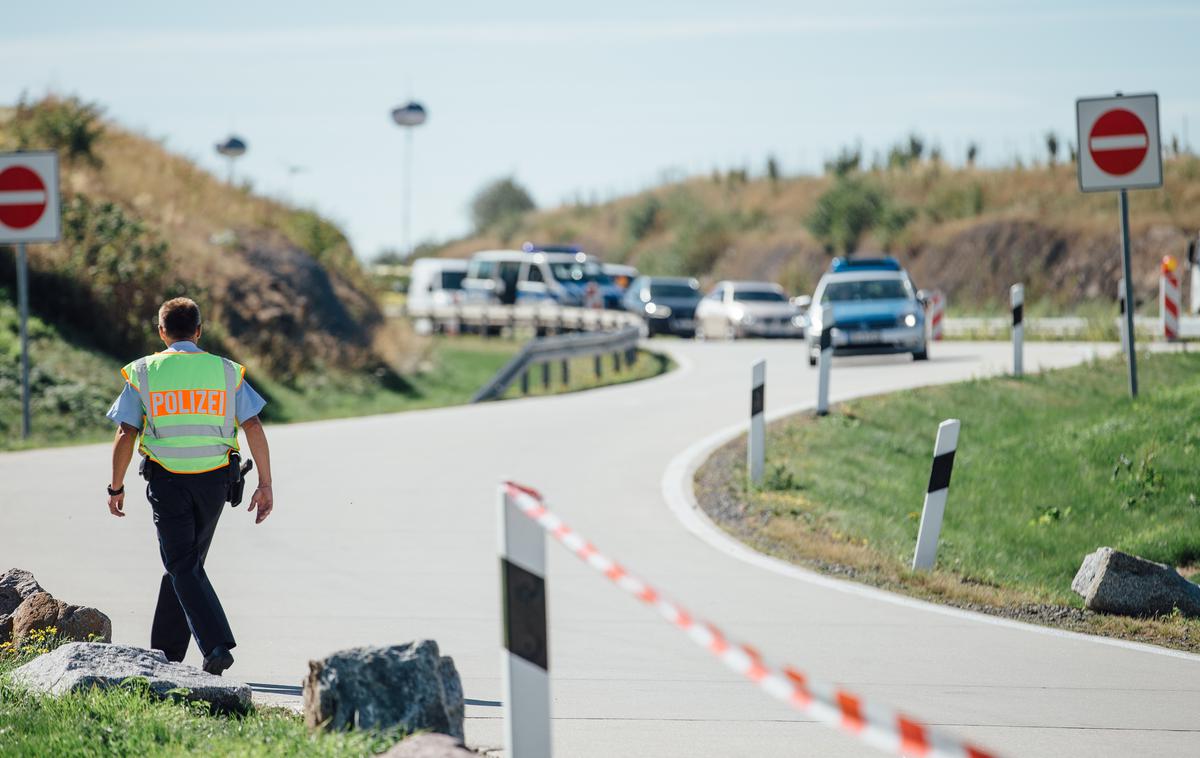 Bad Gottleuba mejni prehod | Mejni prehod Bad Gottleuba na češko-nemški meji. Fotografija je simbolična. | Foto Guliverimage