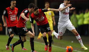 Guingamp izločil Monaco, v finalu proti Rennesu