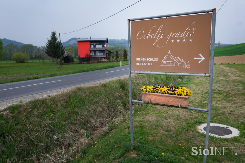 Herman Kisilak Čebelji gradič med čebele kmetija turizem Prekmurje Rogašovci