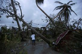 Haiti po orkanu Matthew