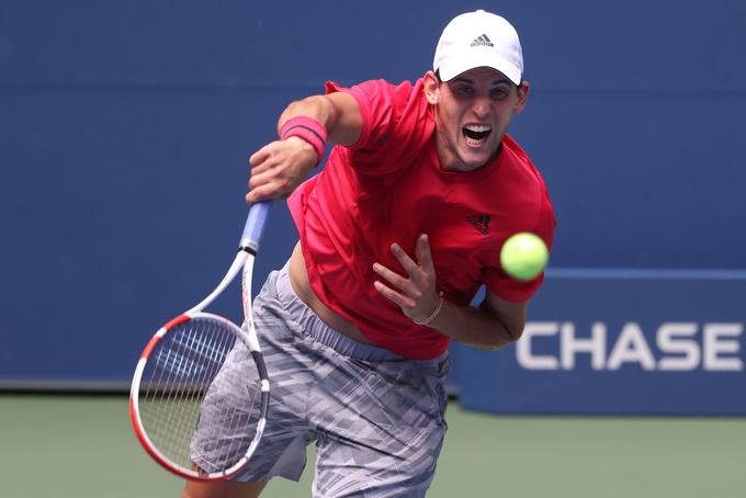 Dominic Thiem je po štirih nizih premagal Marina Čilića. | Foto: Gulliver/Getty Images