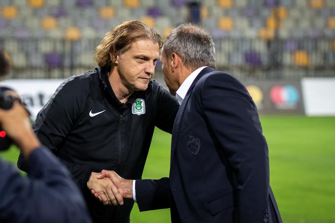 Na uvodnem večnem derbiju v tej sezoni sta se Safet Hadžić in Darko Milanič razšla brez zadetkov v Ljudskem vrtu. | Foto: Blaž Weindorfer/Sportida