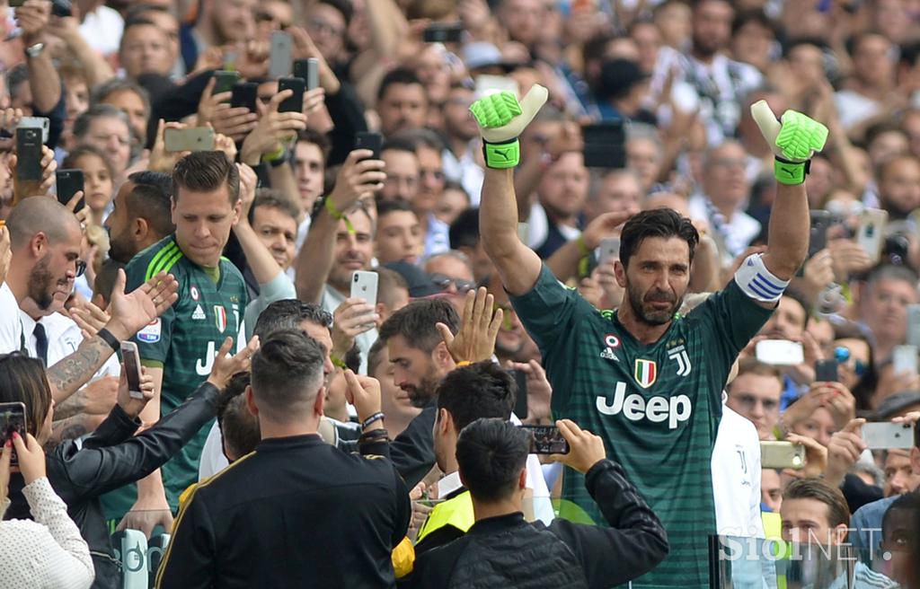 Gianluigi Buffon zadnja tekma