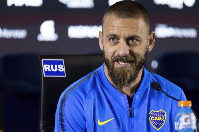 Ekipo bo do konca sezone kot začasni trener vodil klubska legenda in nekdanji italijanski reprezentant Daniele De Rossi. | Foto: Guliverimage/Vladimir Fedorenko