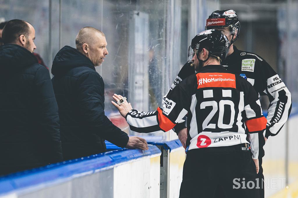 Liga IceHL: HK SŽ Olimpija - VSV Beljak