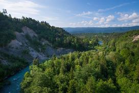 Zipline dolinka