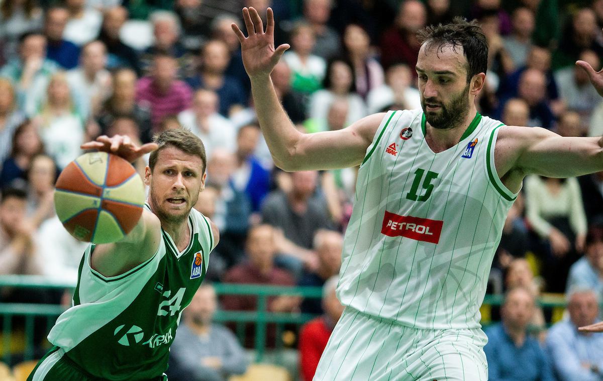 Krka vs Petrol Olimpija liga ABA | Foto Vid Ponikvar