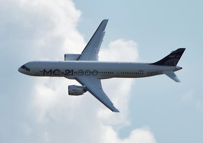 letalo irkut MC-21 | Foto: Reuters