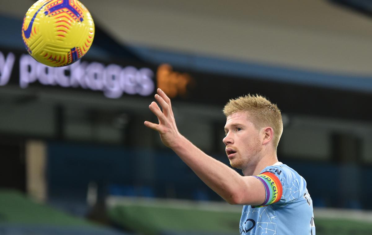 Kevin De Bruyne | Kevin De Bruyne je zbolel. | Foto Reuters