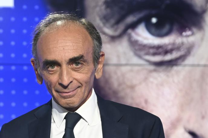 Eric Zemmour | Po eni od anket bi se lahko Eric Zemmour prihodnje leto na francoskih predsedniških volitvah skupaj z Emmanuelom Macronom uvrstil v drugi krog in tam dobil 45 odstotkov glasov. | Foto Guliverimage