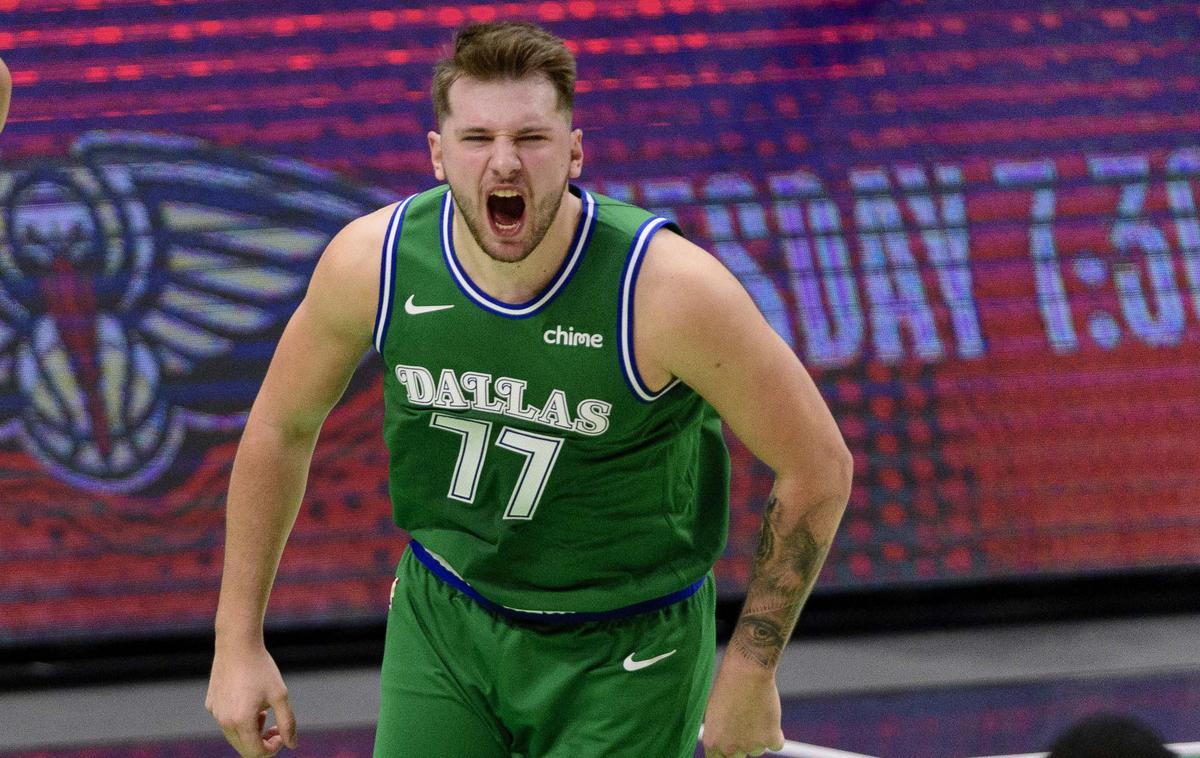 Luka Dončić | Bo Luka Dončić zaigral za slovensko reprezentanco na kvalifikacijah za OI v Tokiu? | Foto Reuters